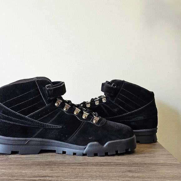 FILA Men\'s V13(F-13)Weathertech Hiking Boots Sizes 13 Black NWT main image 4